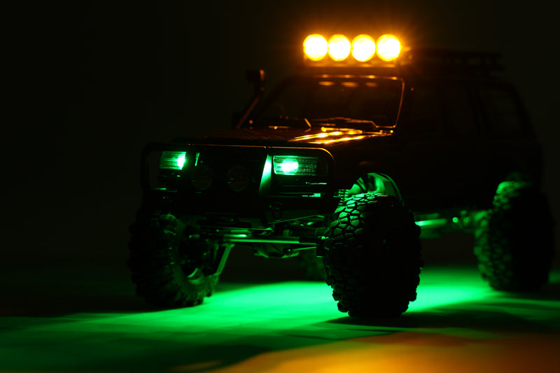 FairRC 1/18 FCX18 LC80 Nightcrawler RTR – Halloween Edition