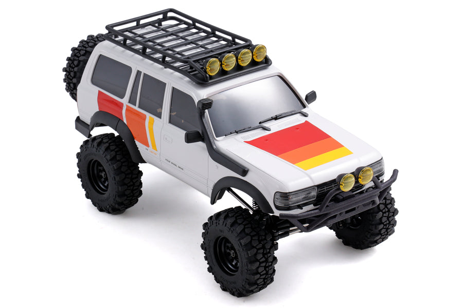 FairRC 1/18 FCX18S LC80 S Tri-Color V2 Brushless Mod RTR RC Crawler