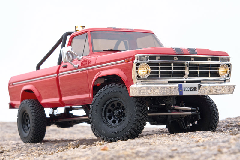 FMS 1/18 FCX18 II Ford F-100 RTR Brushed (199mm Wheelbase)