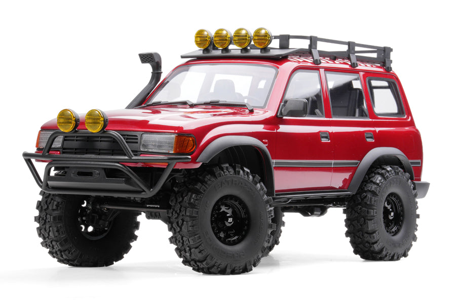 FairRC 1/10 FCX10 LC80 Cardinal Mod RC Crawler Brushless RS