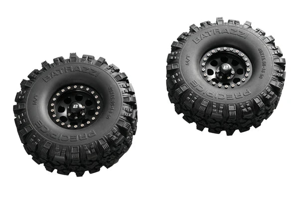 Seckilling BATRAZZI 120*44.5mm Precipice 1.9" M/T Tires (4pcs)