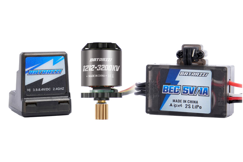 Combo Brushless 3350Kv pour TRX-4M - TRAXXAS 6250