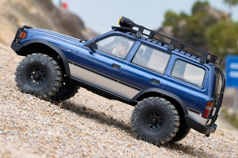 FMS FCX10 1:10 LAND CRUISER LC80 RS GREY STANDARD - Gulliver RC Control FMS FCX10 1:10 LAND CRUISER LC80 RS GREY STANDARD - Gulliver RC Control