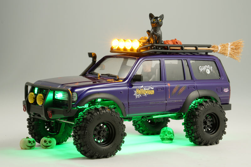FairRC 1/18 FCX18 LC80 Nightcrawler RTR – Halloween Edition