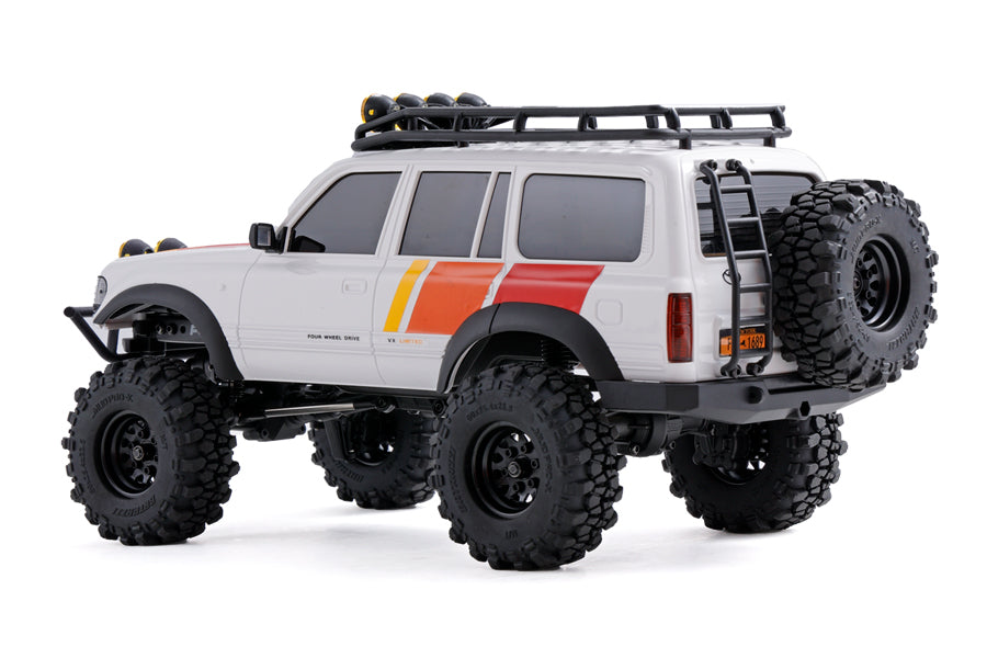 FairRC 1/18 FCX18S LC80 S Tri-Color V2 Brushless Mod RTR RC Crawler