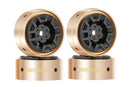 BATRAZZI 0.9” Aluminum Beadlock Y-Spoke Wheels with Brass Weights (4pcs)