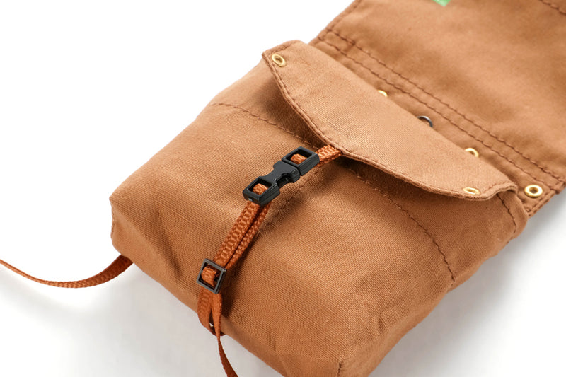 1/10 Scale RC Spare Tire Bag – Camel Trophy Style Accessory for Land Rover & Other RC Models