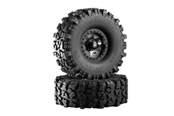 Seckilling BATRAZZI 120*44.5mm Precipice 1.9" M/T Tires (4pcs)