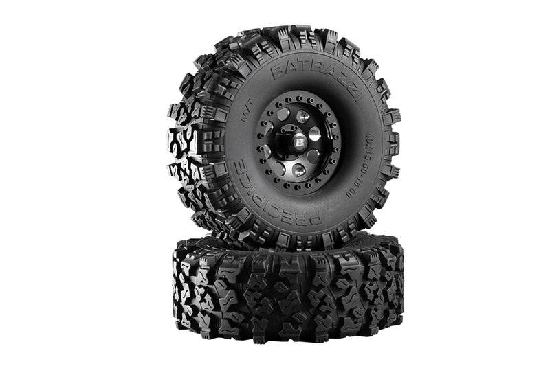 BATRAZZI 120*44.5mm Precipice 1.9" M/T Tires (2pcs)
