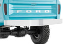 BATRAZZI Aluminum Front & Rear Cowboy Bumper Set for FMS FCX18 II Ford F-100