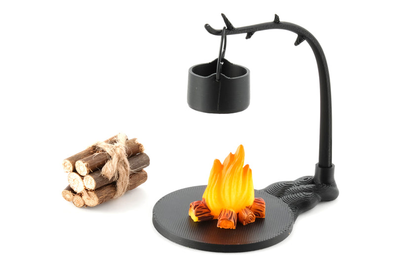 Simulation Miniature Hanging Stove Set
