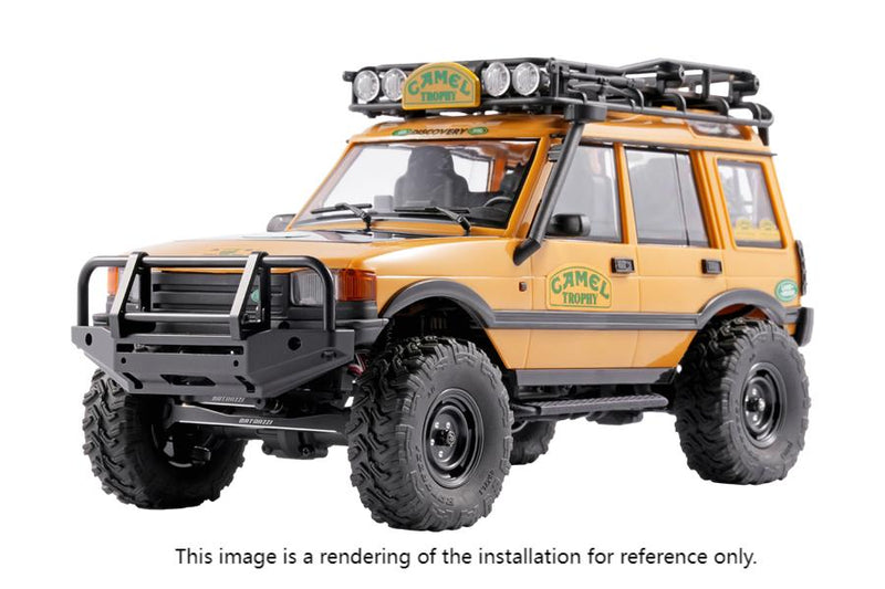 Batrazzi HD Bumper and Grille Guard for FCX24M Land Rovers D90, D110, Range Rover and Discovery