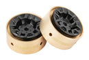 BATRAZZI 0.9” Aluminum Beadlock Y-Spoke Wheels with Brass Weights (4pcs)