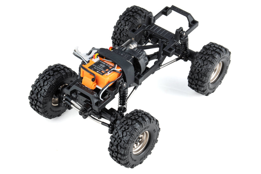 FairRC 1/24 FCX24S Brushless K5 Mods RTR Way Cool Red / Blue (Flash Sale: 50 Units Only)