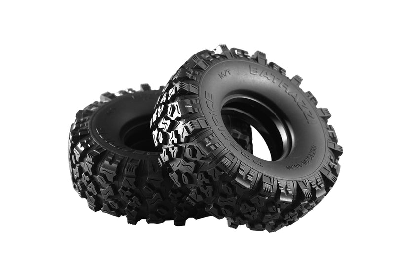 BATRAZZI 120*44.5mm Precipice 1.9" M/T Tires (2pcs)