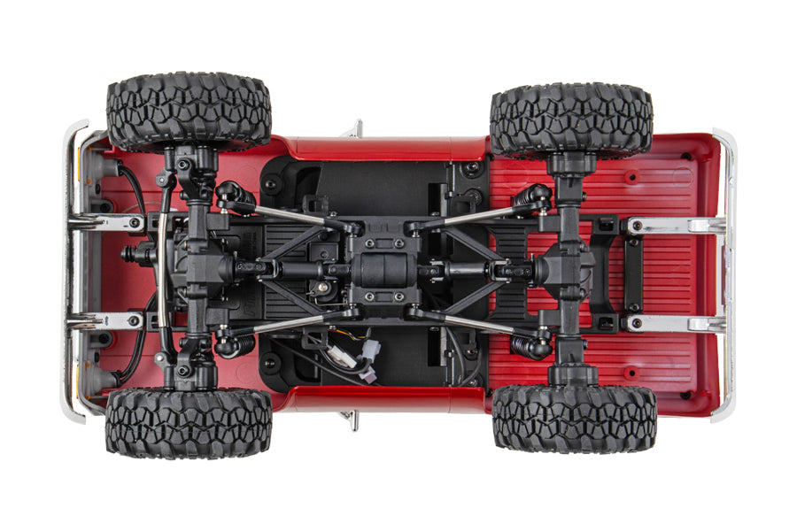 FairRC 1/24 FCX24S Brushless K5 Mods RTR Way Cool Red / Blue (Flash Sale: 50 Units Only)