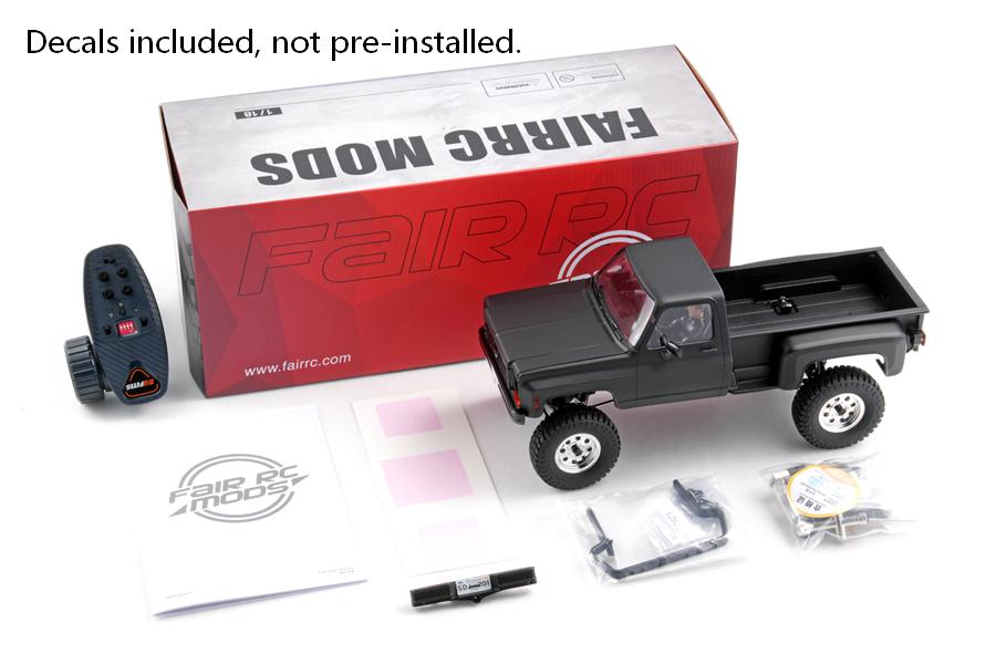 FairRC 1/18 FCX18S K10 S Stuntman Mod RTR