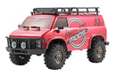 FairRC 1/18 CR18P EVO-V2 Rock Van Red Mod RTR