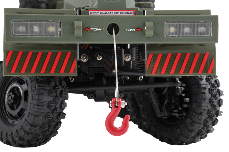 Hobby Plus 1/18 CR18P Terranaut 8x8 RC Crawler RTR