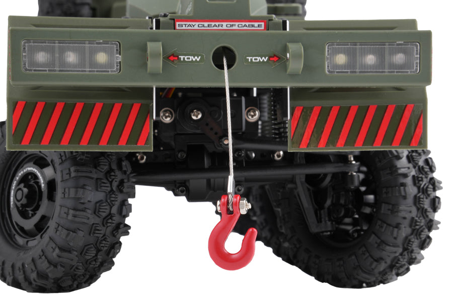 Hobby Plus 1/18 CR18P Terranaut 8x8 RC Crawler RTR