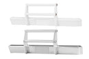 BATRAZZI Aluminum Front & Rear Cowboy Bumper Set for FMS FCX18 II Ford F-100