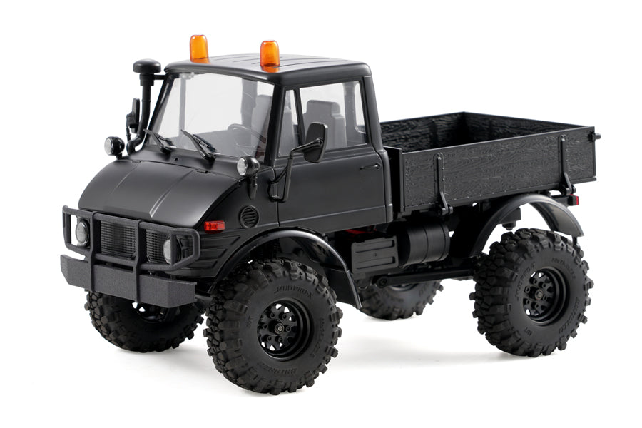 FairRC 1/24 FCX24S Unimog 421 S Black Mod RTR