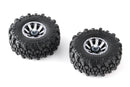 BATRAZZI 60*23.5mm Mud Pro-X 1.0” M/T Tires V2 (4pcs)