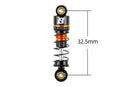 BATRAZZI 32.5mm Oil-filled Aluminium Shocks with Quick-Change for FMS FCX24M / Axial SCX24 (4pcs)
