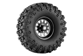 Wheel & Tire Combo for FCX10 LC80 Toyota Land Cruiser 80 (4pcs)