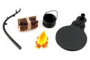 Simulation Miniature Hanging Stove Set