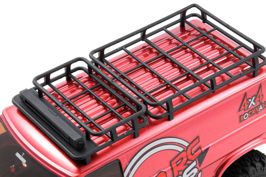 FairRC 1/18 CR18P EVO-V2 Rock Van Red Mod RTR