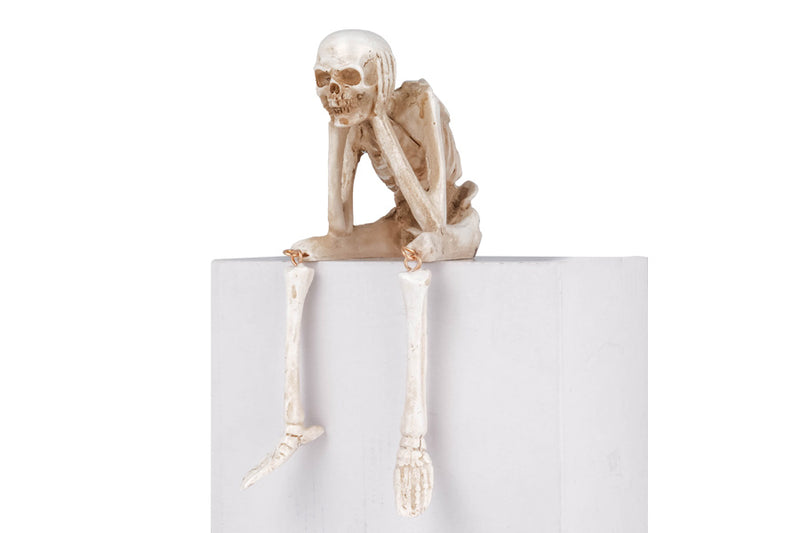 Halloween Skeleton Figurine – Poseable Doll for 1/7 & 1/10 RC Crawlers (1pc)