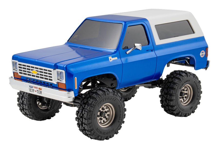 FairRC 1/24 FCX24S Brushless K5 Mods RTR Way Cool Red / Blue (Flash Sale: 50 Units Only)