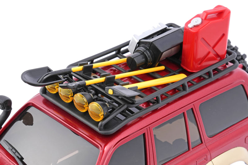 Plastic Decoration Tool Set for Scale RC Cars (6pcs)