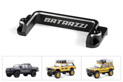 BATRAZZI Aluminum Steering Servo Mount for FCX24M (Black)