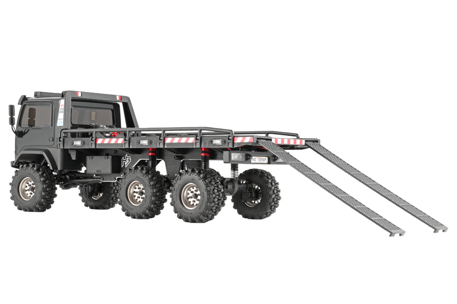 FairRC 1/18 CR18P ARKTOS 6x6 Flatbed Black Mod RTR RC Truck