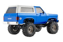 FairRC 1/24 FCX24S Brushless K5 Mods RTR (Way Cool Red / Blue)