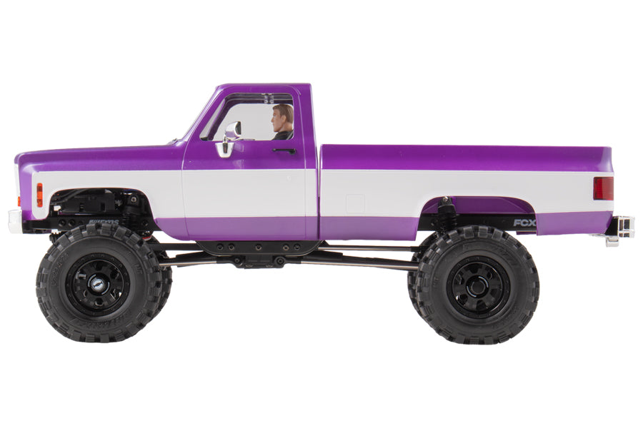 FairRC 1/18 FCX18S K10 S Purple Mod RTR (5th Anniversary Limited 50 Units)