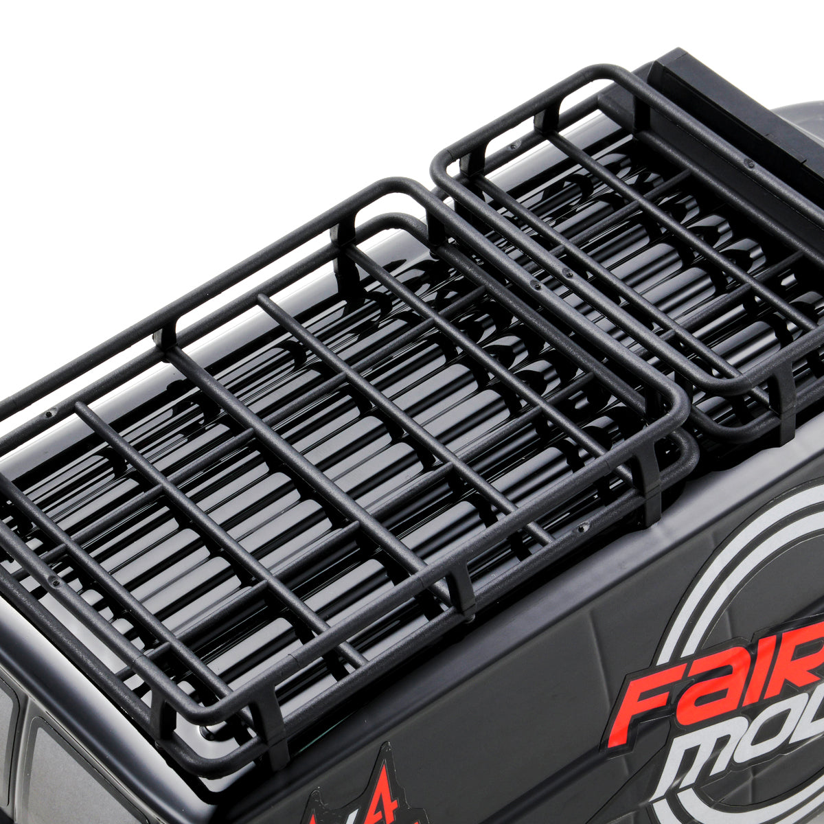 FairRC 1/18 CR18P EVO-V2 Rock Van Black Mod RTR