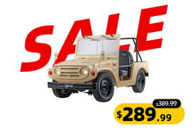 FMS 1/6 JIMNY RS Brown RC Car