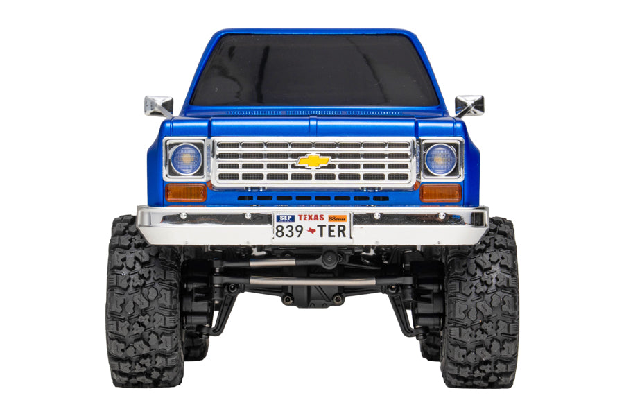 FairRC 1/24 FCX24S Brushless K5 Mods RTR Way Cool Red / Blue (Flash Sale: 50 Units Only)