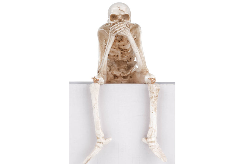 Halloween Skeleton Figurine – Poseable Doll for 1/7 & 1/10 RC Crawlers (1pc)