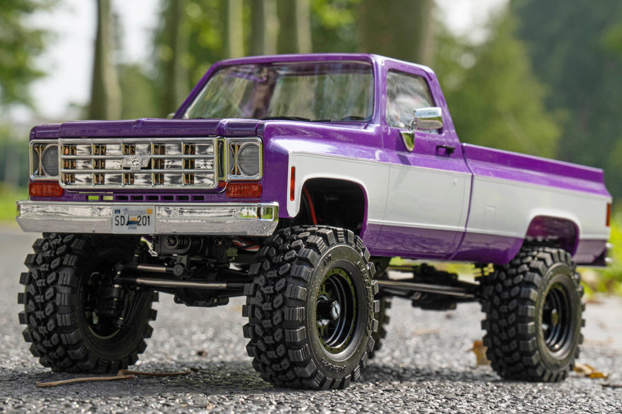 FairRC 1/18 FCX18S K10 S Purple Mod RTR (5th Anniversary Limited 50 Units)