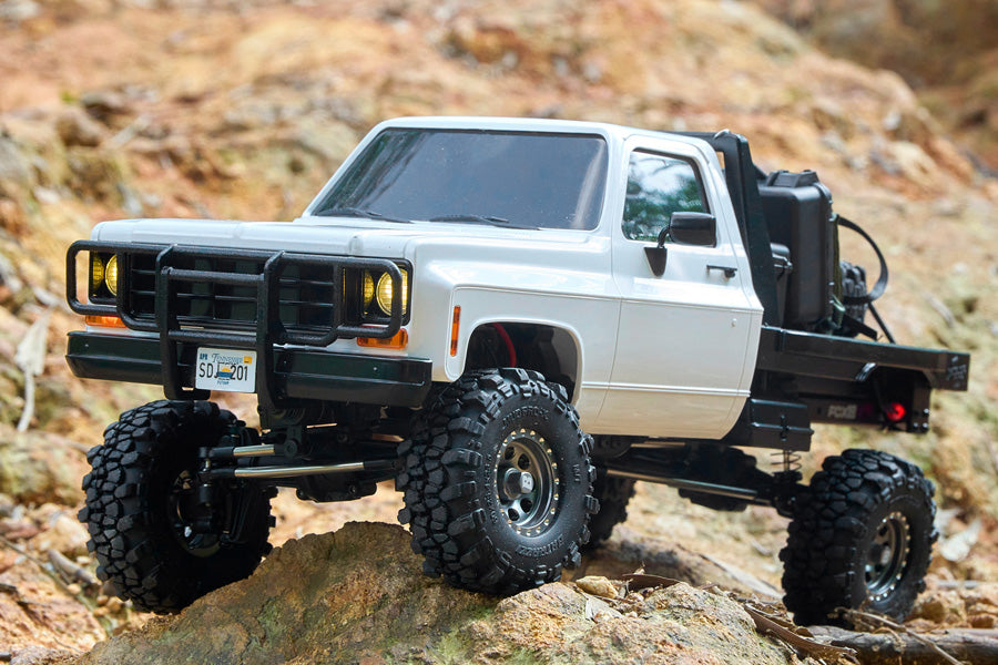 FairRC 1/18 FCX18S Flatbed Classic Mod RTR RC Crawler