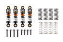 BATRAZZI 32.5mm Oil-filled Aluminium Shocks with Quick-Change for FMS FCX24M / Axial SCX24 (4pcs)
