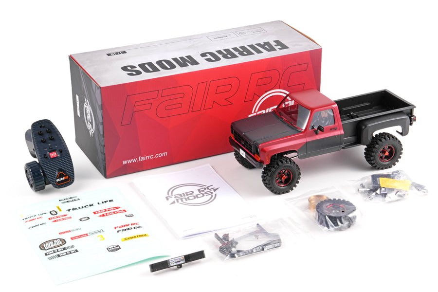 FairRC 1/18 FCX18S K10 S Stepside Mod RTR