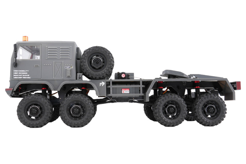 Hobby Plus 1/18 CR18P Terranaut 8x8 RC Crawler RTR
