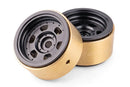 BATRAZZI Aluminum 0.7" Core_X Beadlock Wheels for Axial SCX30 (4pcs)