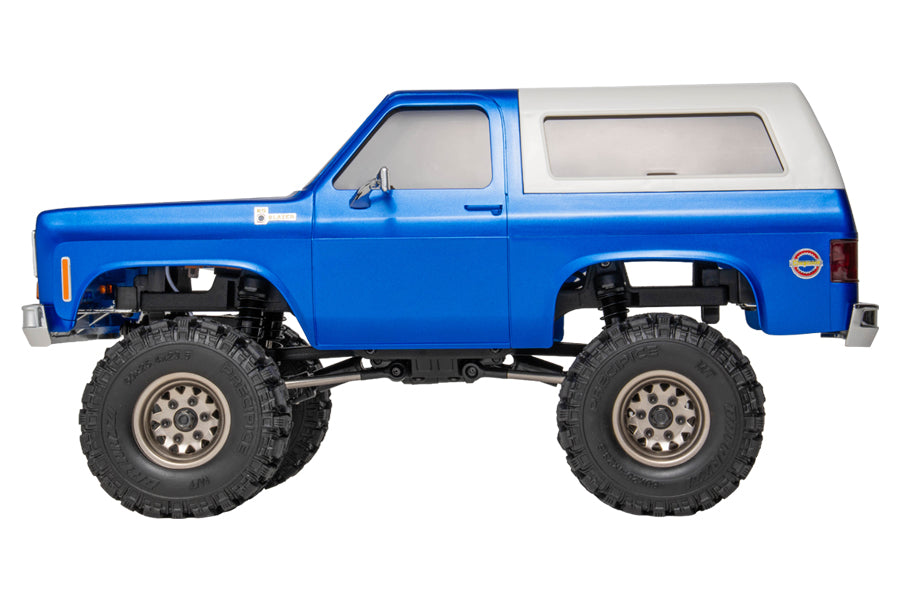 FairRC 1/24 FCX24S Brushless K5 Mods RTR Way Cool Red / Blue (Flash Sale: 50 Units Only)