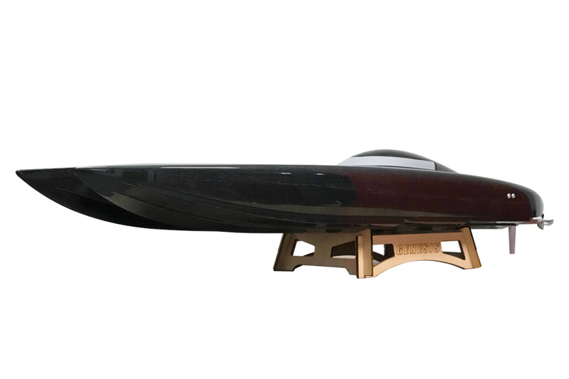 TFL 1400mm Large Genesis 100% Carbon Fiber Racing RC Boat (Twin Motor) – ARTR